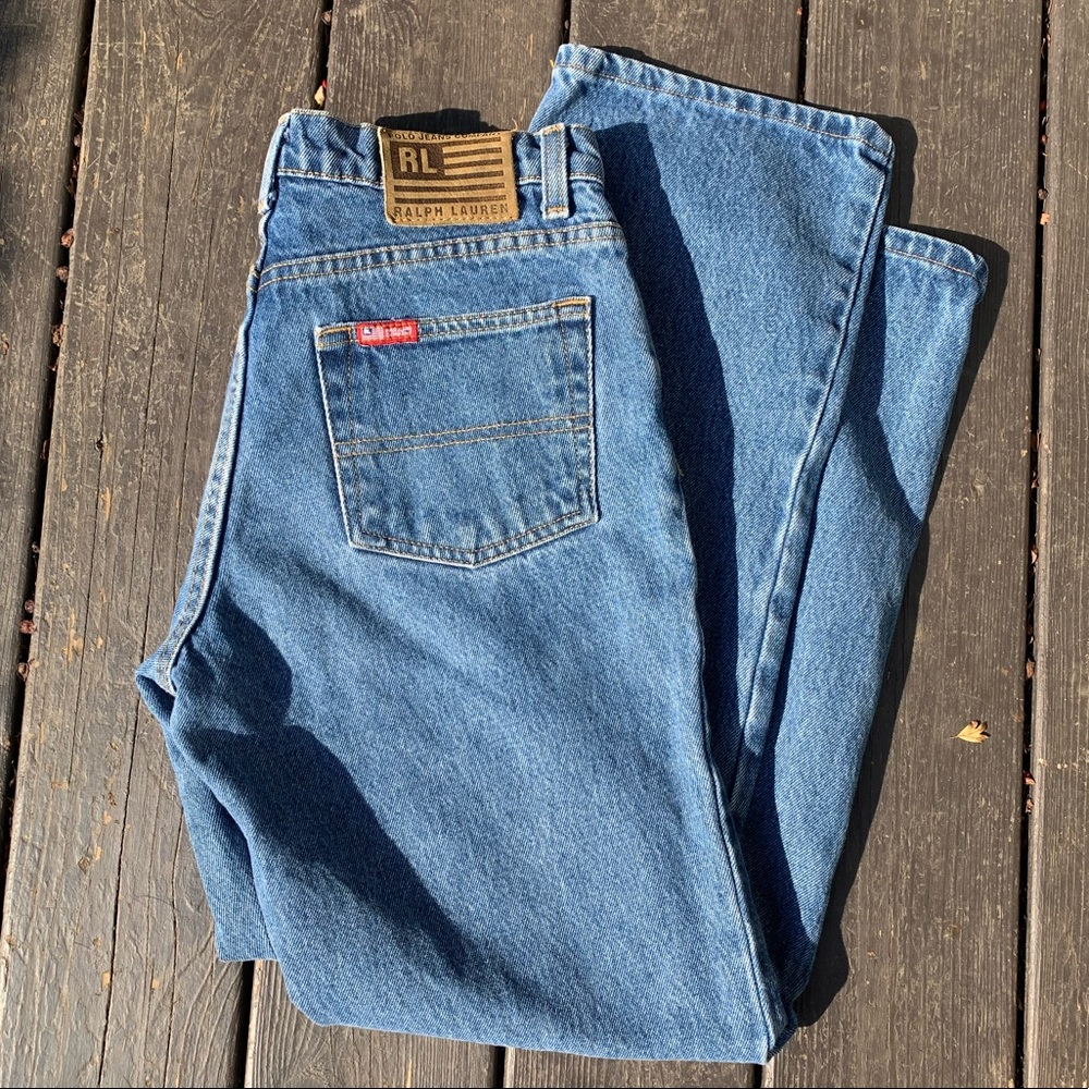 Vintage Polo Ralph Lauren Mom Jeans